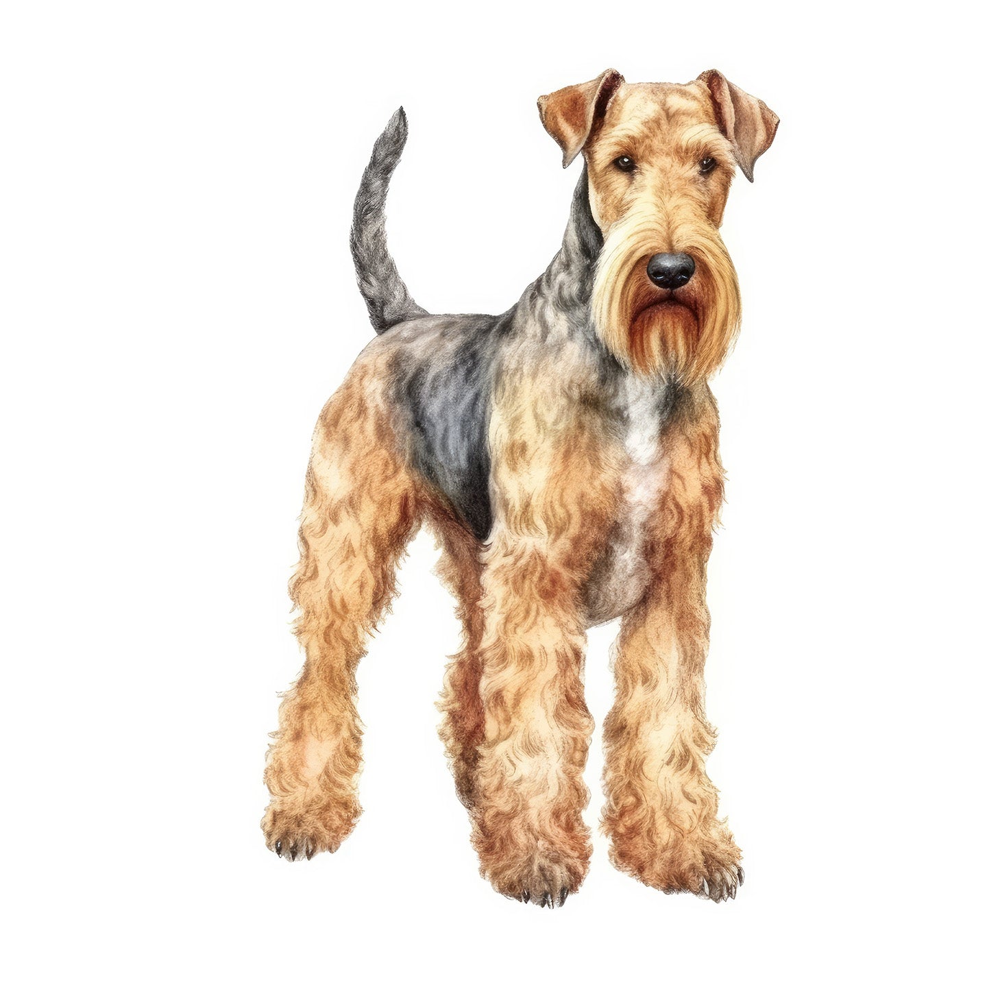 Airedale Terriers