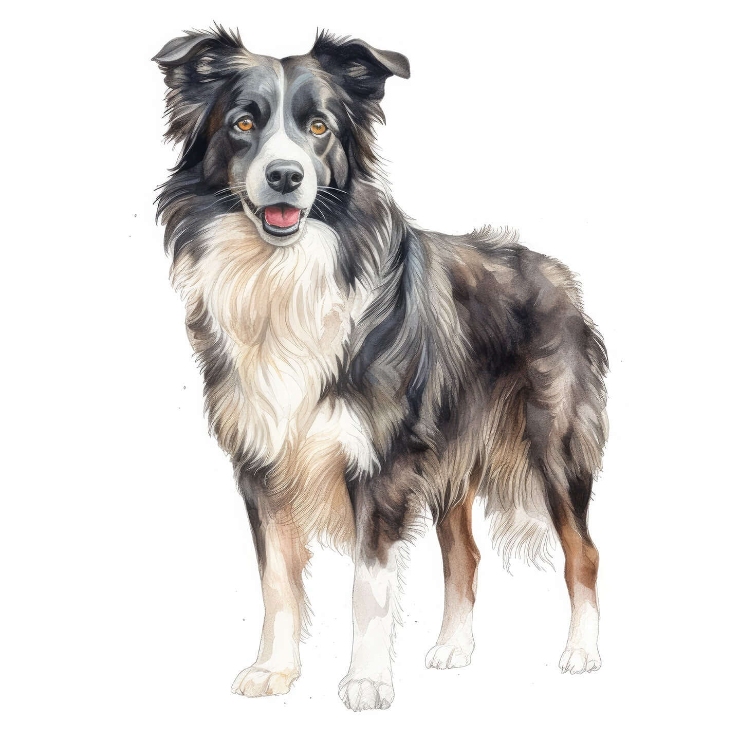 Border Collie Dog T-Shirts, Hoodies & Apparel | Free