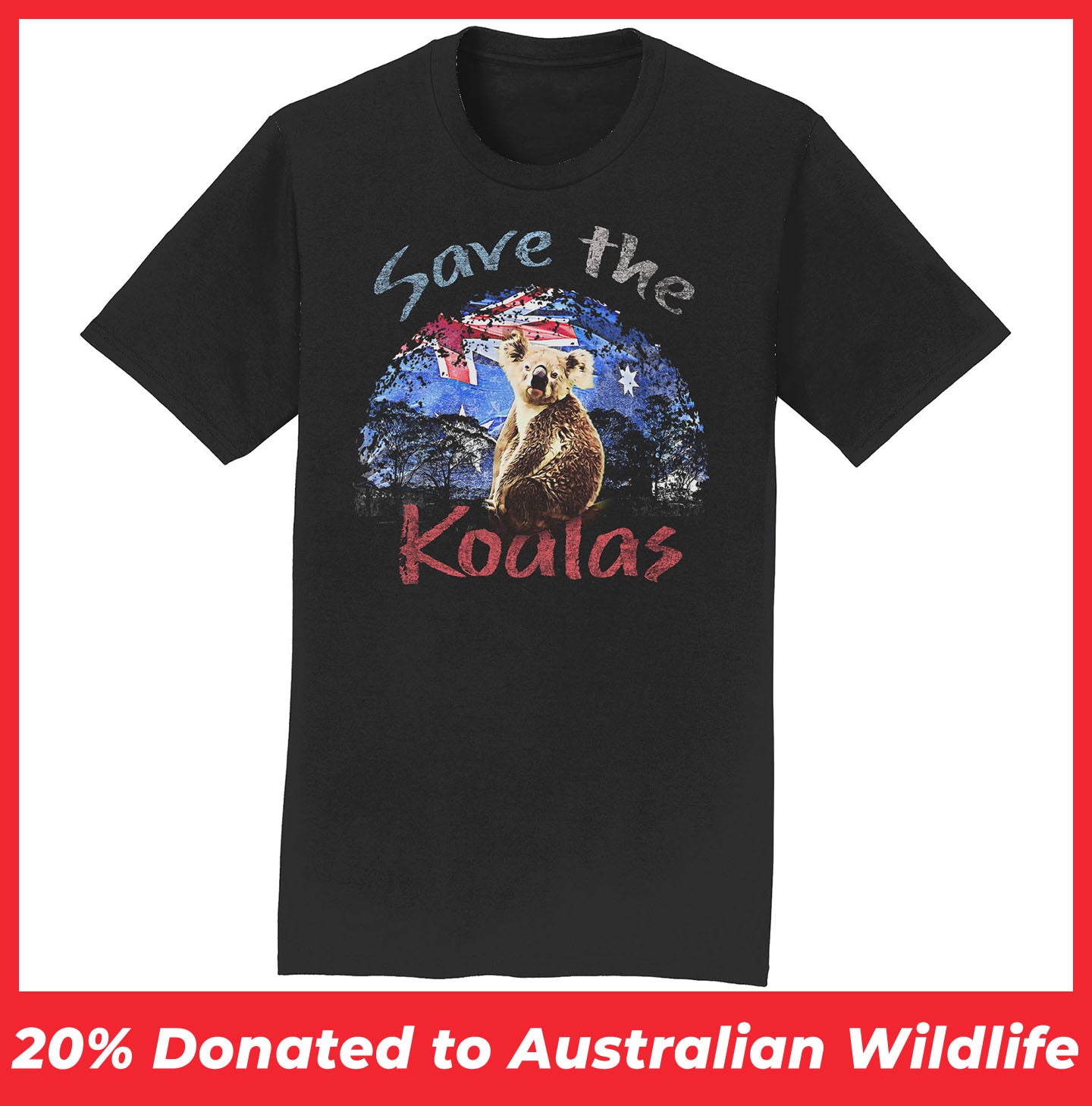 Help Australia Fires Animal Apparel Collection