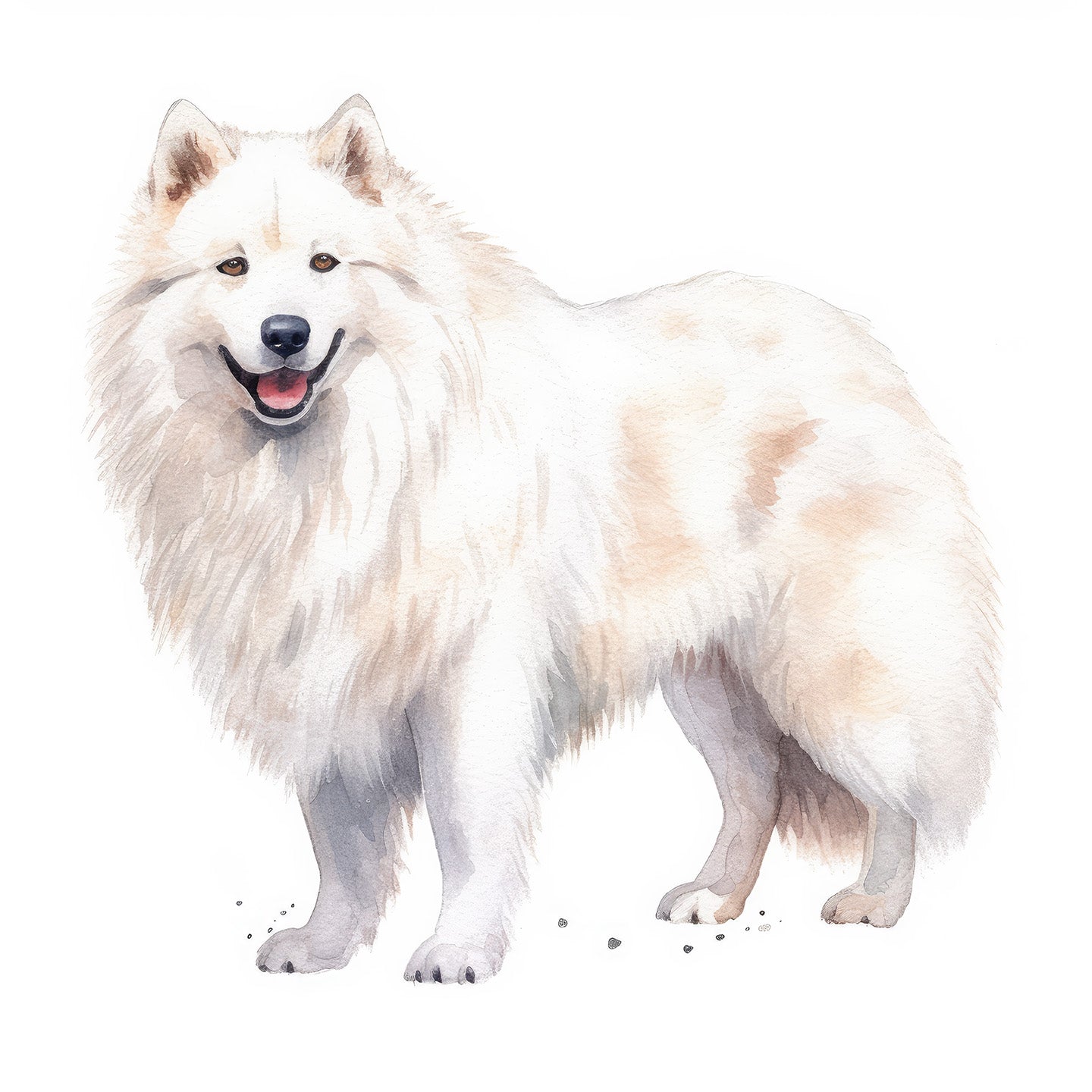 カーディガン Samoyed Unisex/Bushy Unisex Cardigan That will make a nice sweater : r/samoyeds