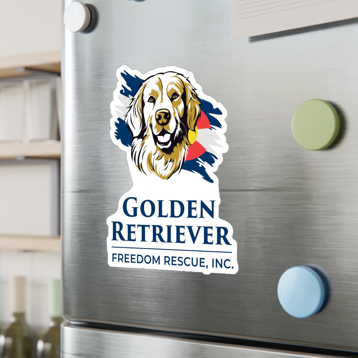 GRFR Main Logo - Kiss Cut Vinyl Decal