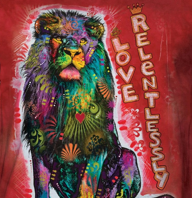 Love Relentlessly Lion - Kids' Unisex T-Shirt