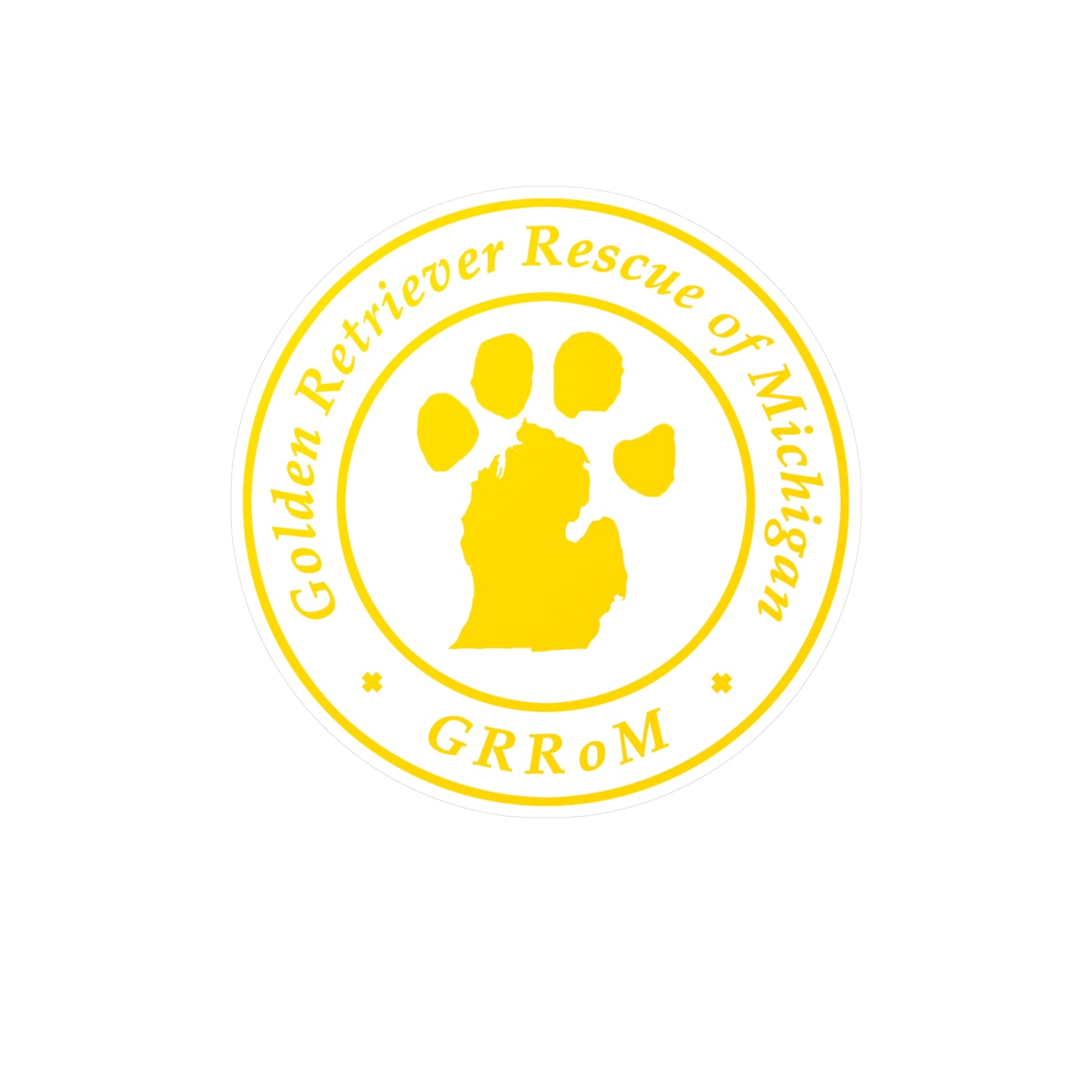 GRRoM Logo - Kiss Cut Vinyl Decal