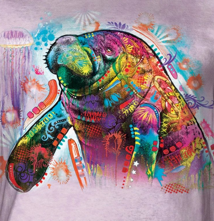 Russo Manatee - Adult Unisex T-Shirt