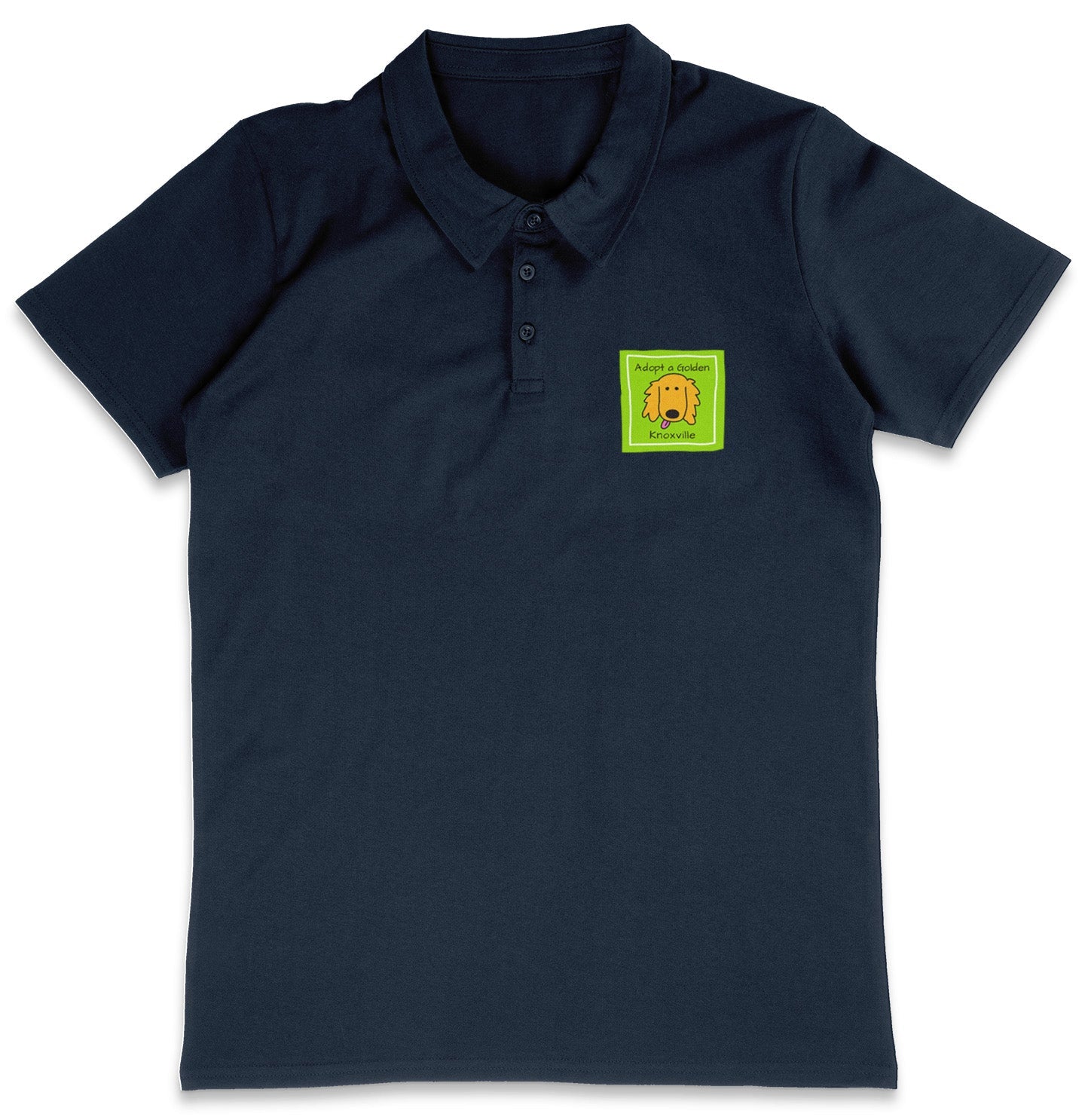 AGK LC Logo - Adult Micro-Mesh Polo - Maroon - 3X-Large - Navy