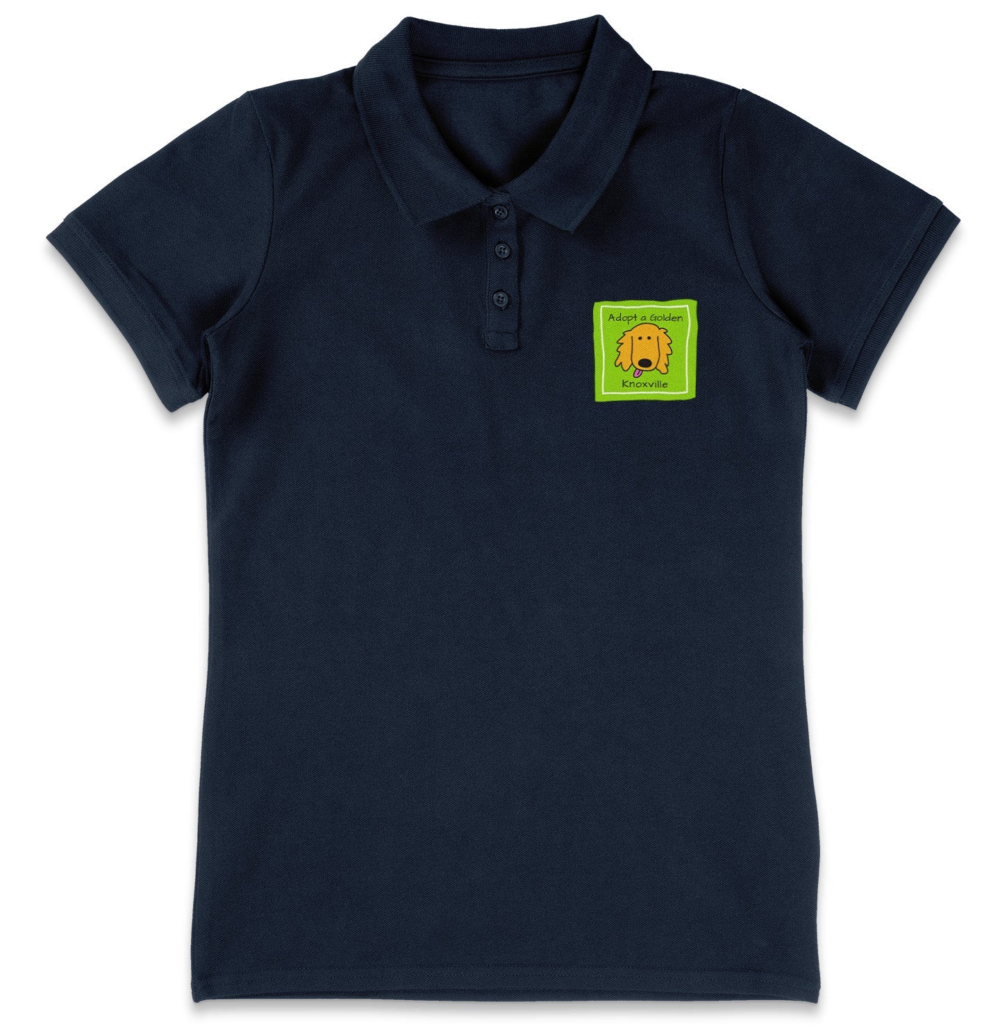 AGK LC Logo - Women's Micro-Mesh Polo - Maroon - 3X-Large - Navy