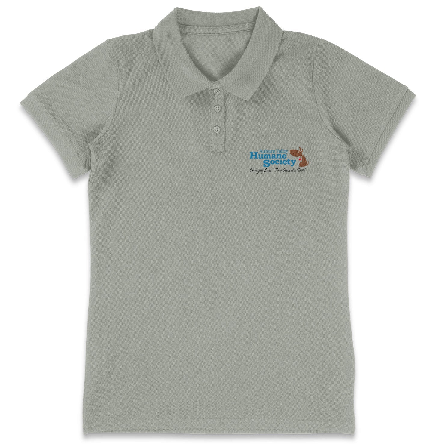 AVHS LC Logo - Women's Micro-Mesh Polo - Black - Small - Navy