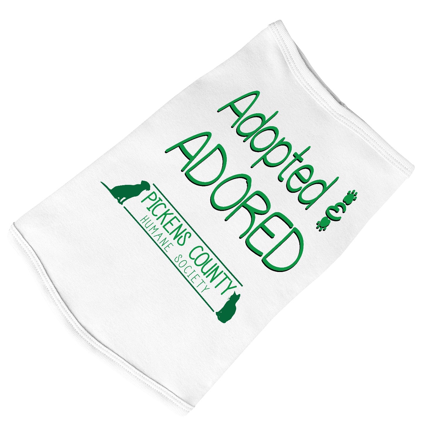 Adopted and Adored PCHS - Pet Tank Top - White