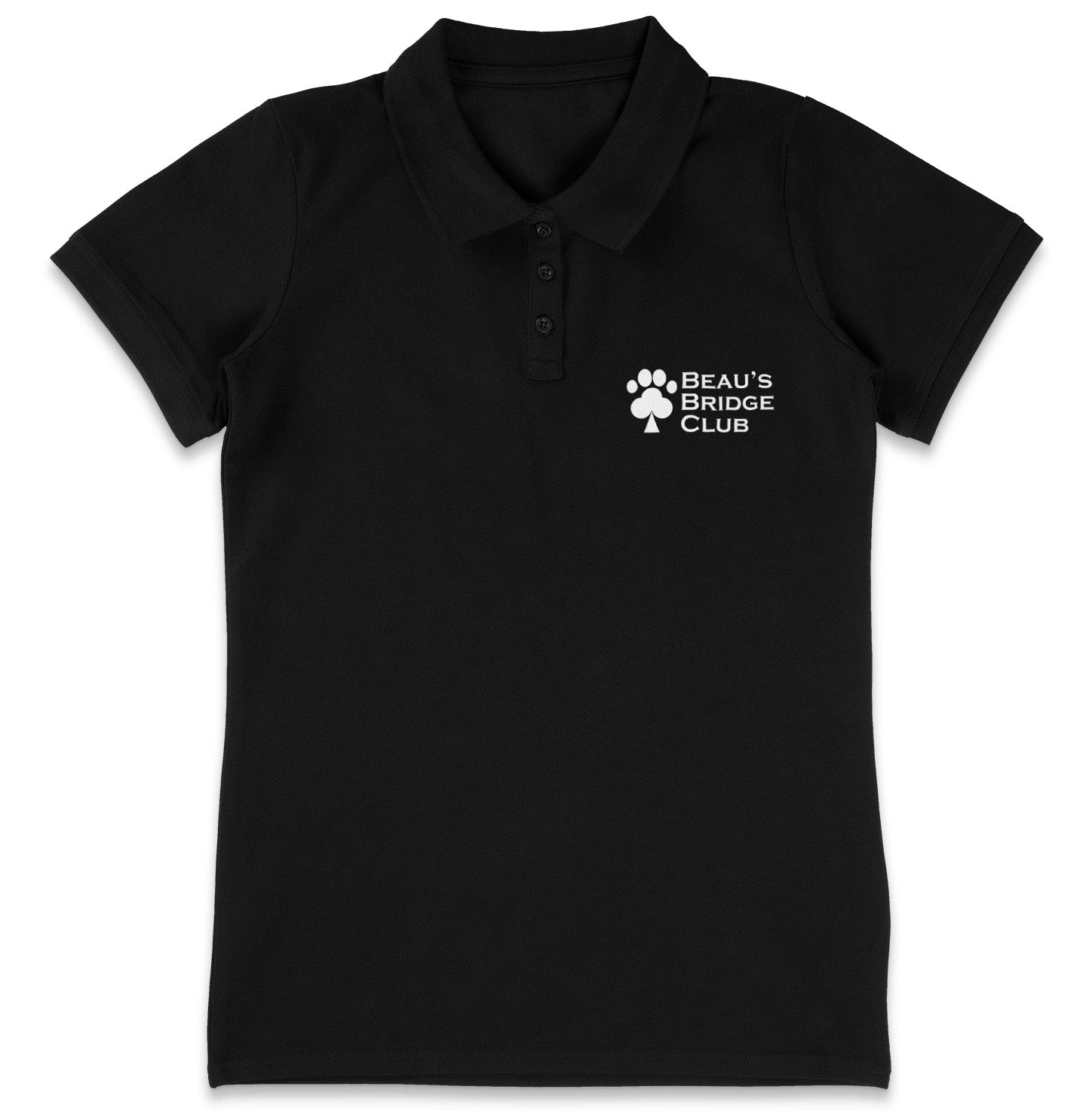 BBC LC Logo - Women's Micro-Mesh Polo - Light Blue - 2X-Large - Grey