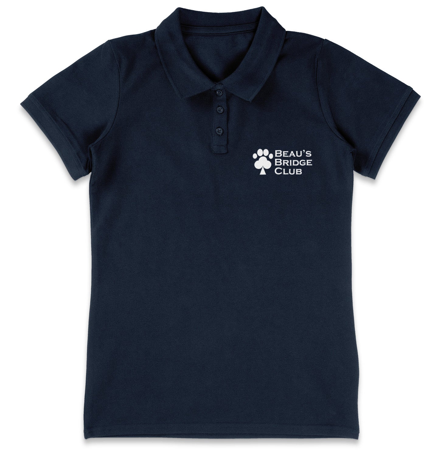 BBC LC Logo - Women's Micro-Mesh Polo - Black - Small - Royal