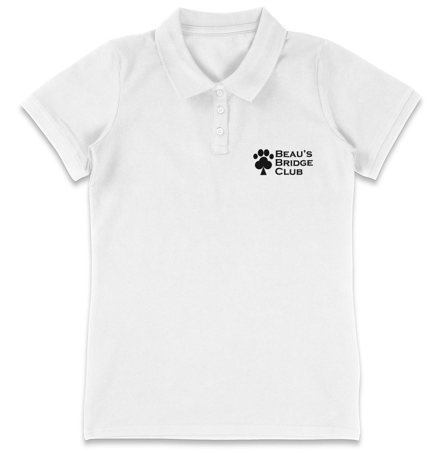 BBC LC Logo - Women's Micro-Mesh Polo - Light Blue - Medium - Graphic