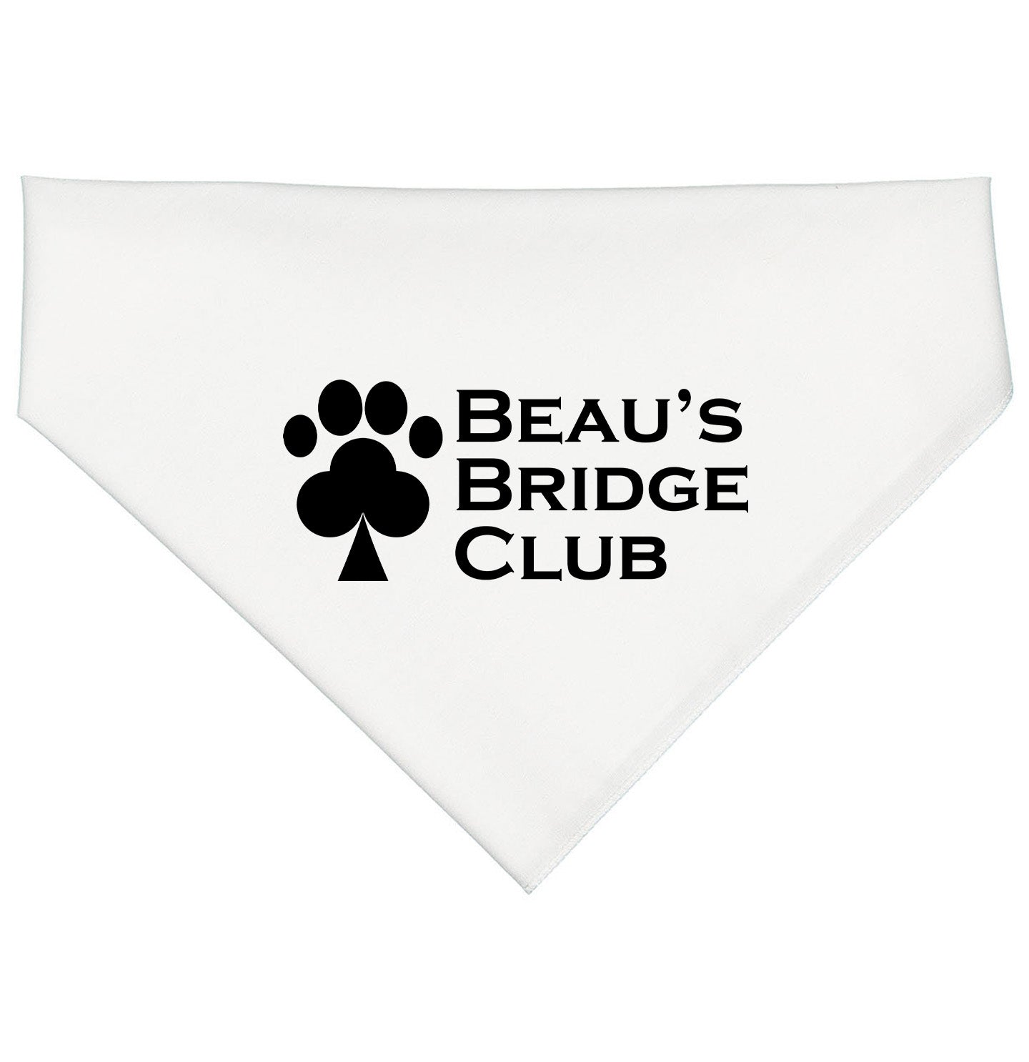 BBC Logo - Doggie Bandana