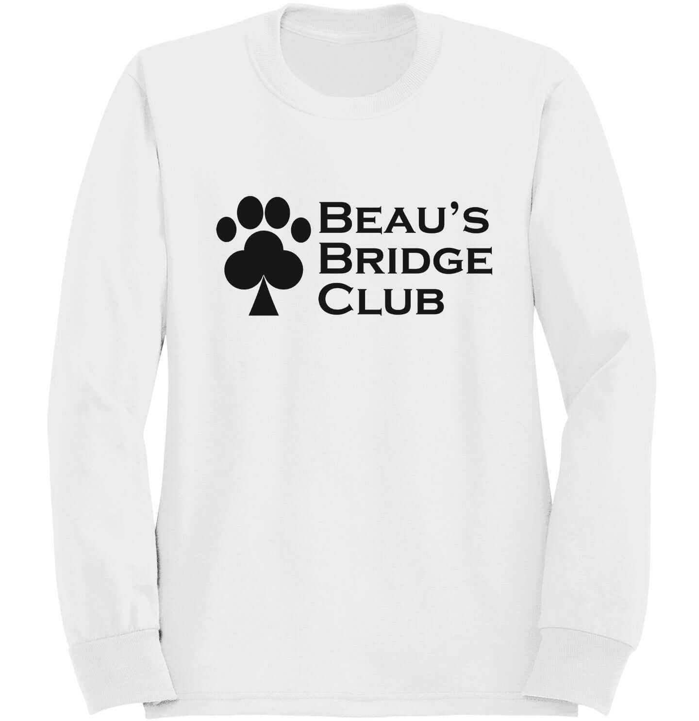 BBC Logo - Adult Unisex Crewneck Sweatshirt - White