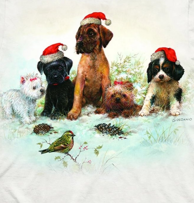 Christmas Pals - Adult Unisex T-Shirt