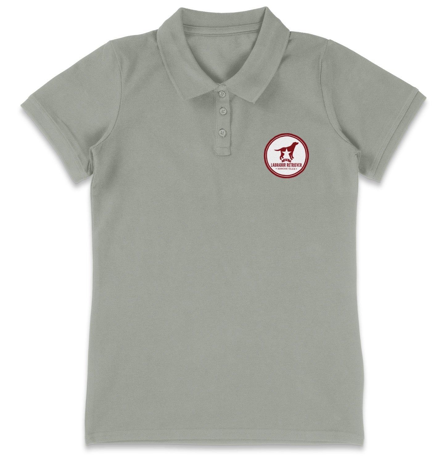 Maroon DFWLRR LC Logo - Women's Micro-Mesh Polo - Black - X-Large - Sizes