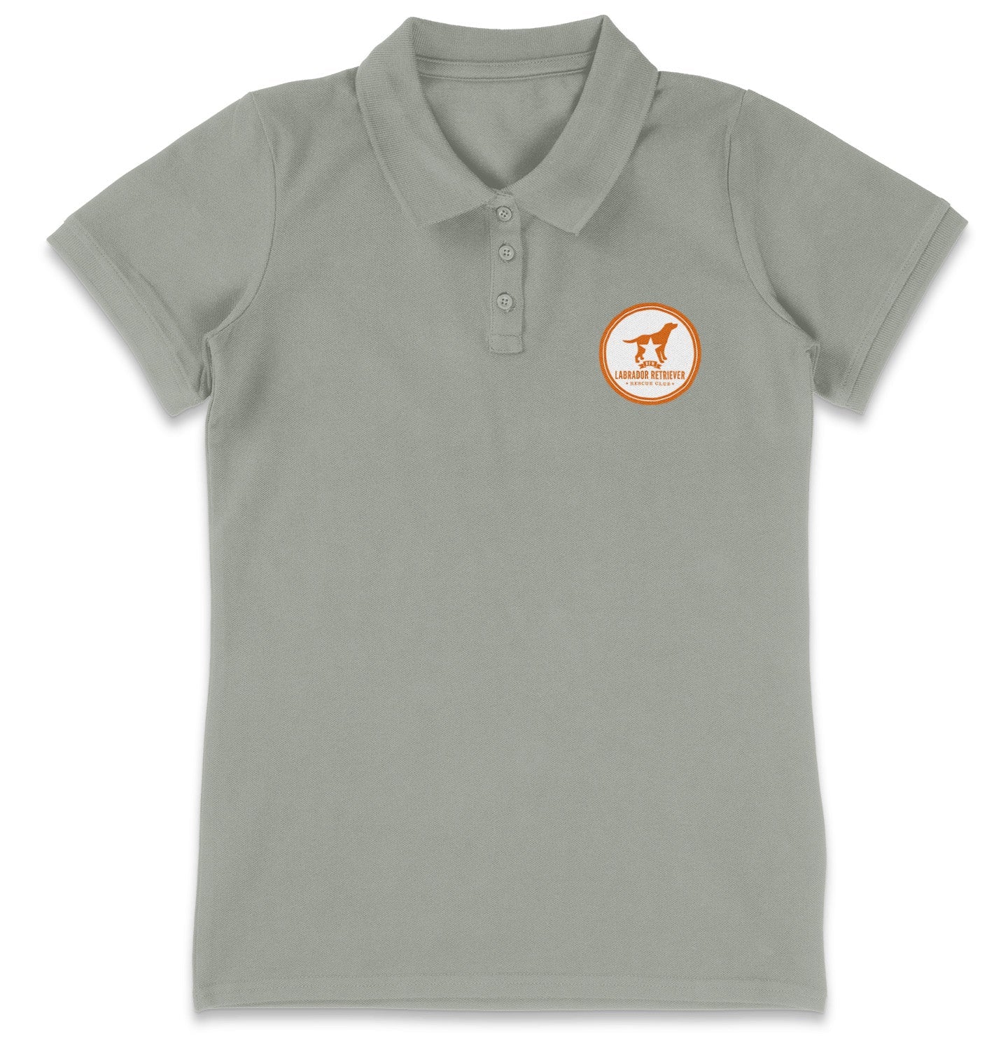 Burnt Orange DFWLRR LC Logo - Women's Micro-Mesh Polo - Black - X-Large - Sizes