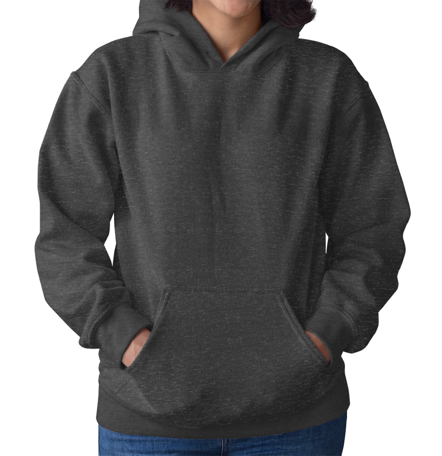 DTH Rams Athletics Full Color Sport Arch - Adult Unisex Hoodie Sweatshirt - Dark Grey
