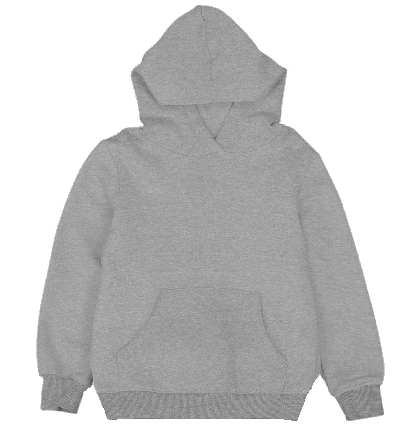 DTH Rams Athletics Full Color Sport Arch - Kids' Unisex Hoodie Sweatshirt - Grey