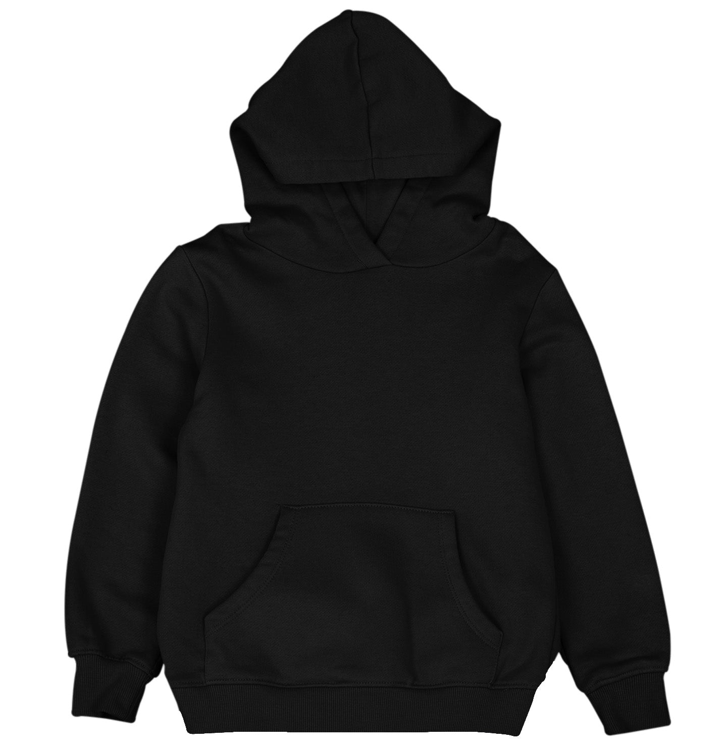 DTH Rams Athletics Full Color Sport Arch - Kids' Unisex Hoodie Sweatshirt - Black