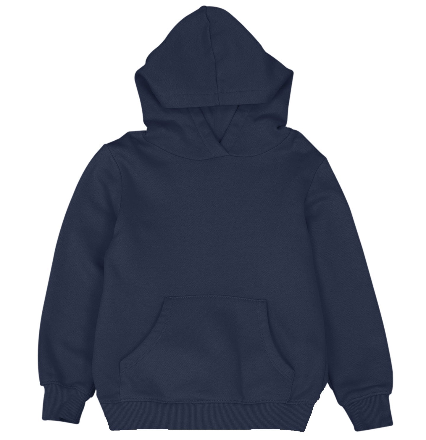 DTH Rams Athletics Full Color Sport Arch - Kids' Unisex Hoodie Sweatshirt - Navy
