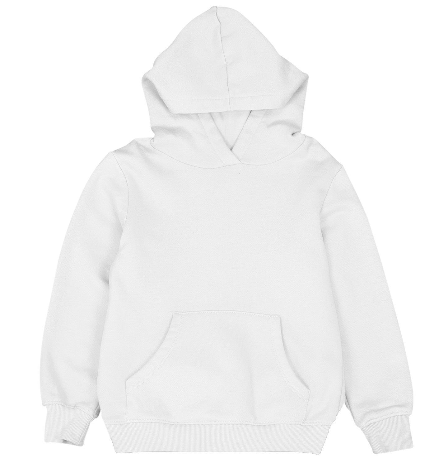 DTH Rams Athletics Full Color Sport Arch - Kids' Unisex Hoodie Sweatshirt - White