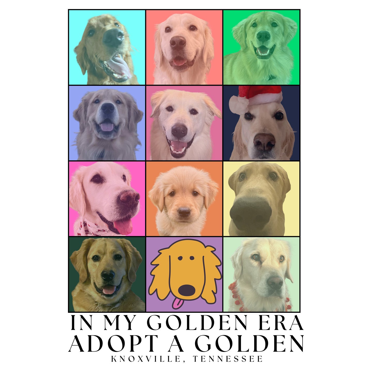 In My Golden Era - Adult Unisex T-Shirt - White - Medium - Graphic