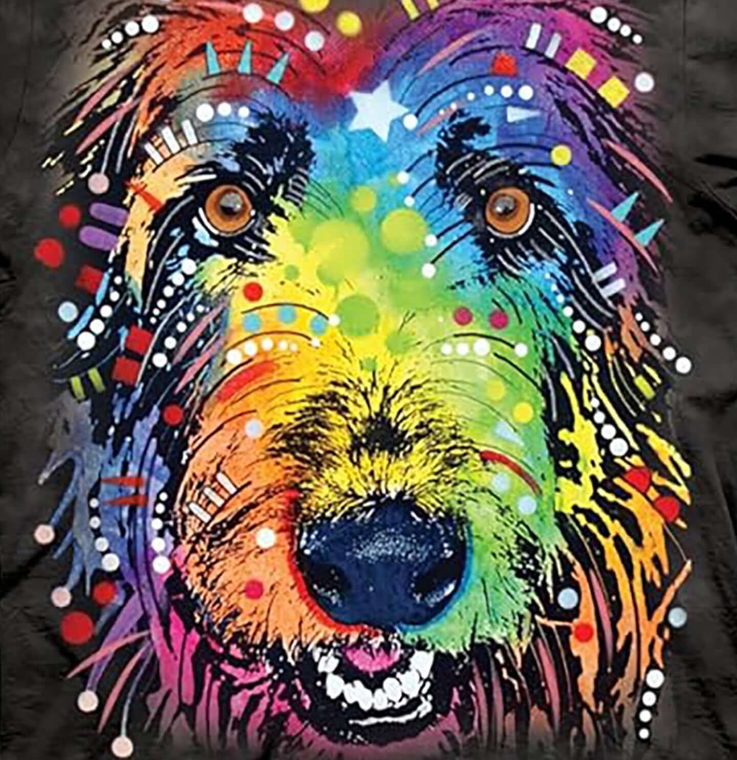 Irish Wolfhound - Adult Unisex T-Shirt