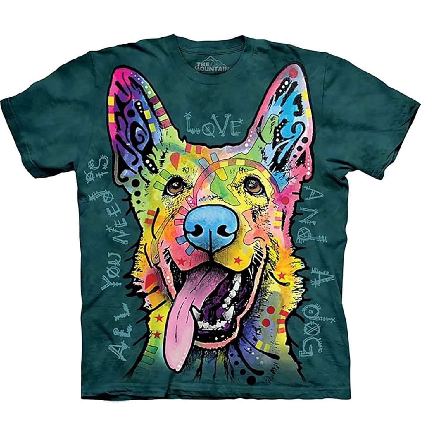 Love Shepherd - Adult Unisex T-Shirt