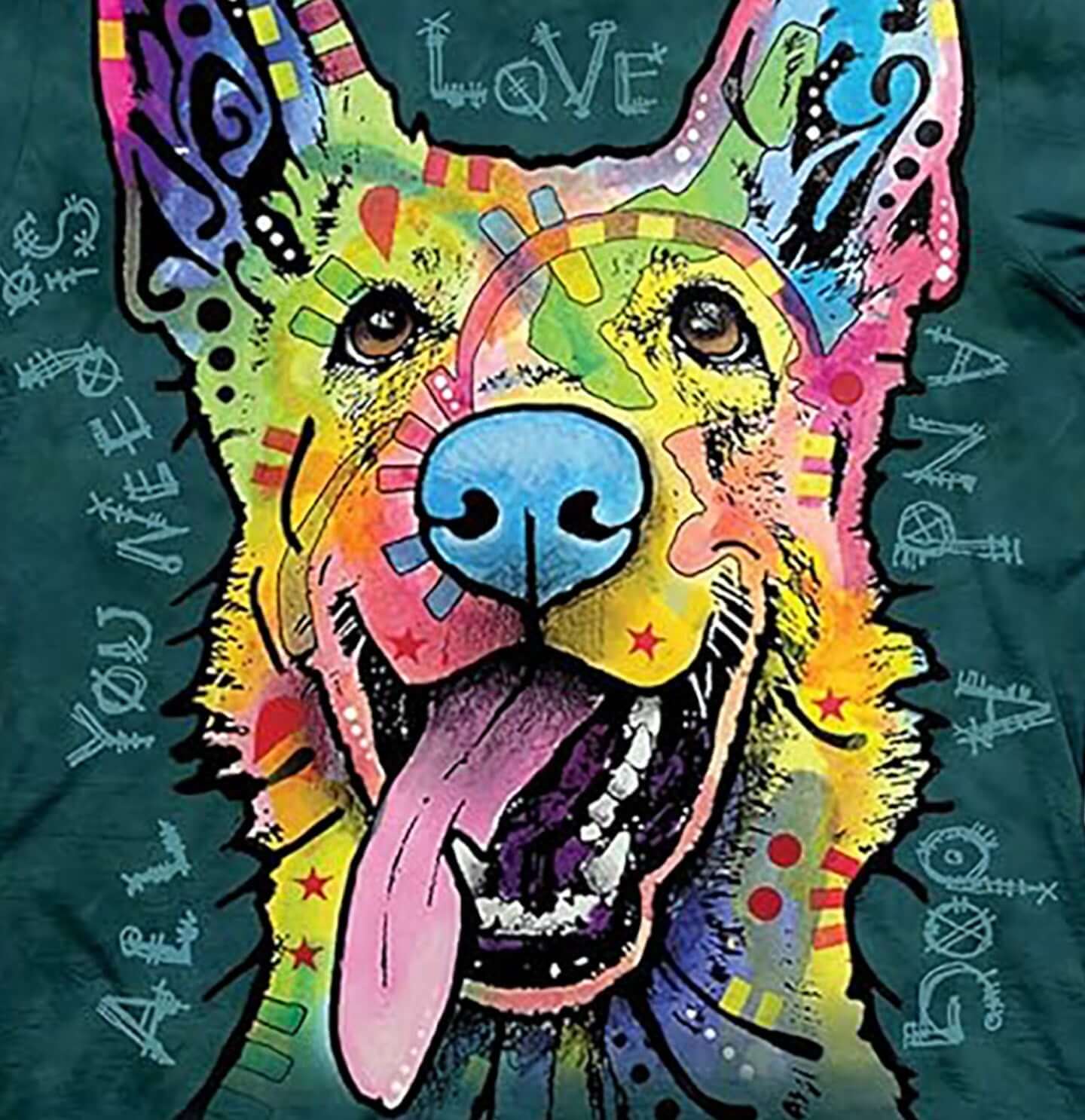 Love Shepherd - Adult Unisex T-Shirt