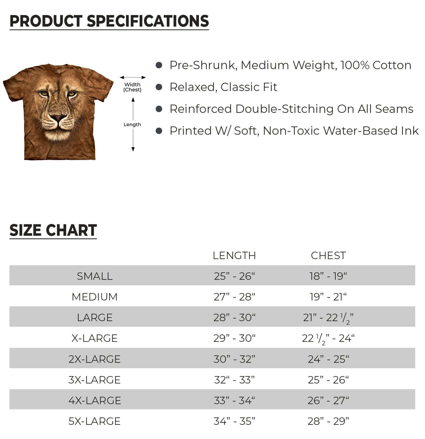 Big Face Bulldog Puppy - Adult Unisex T-Shirt