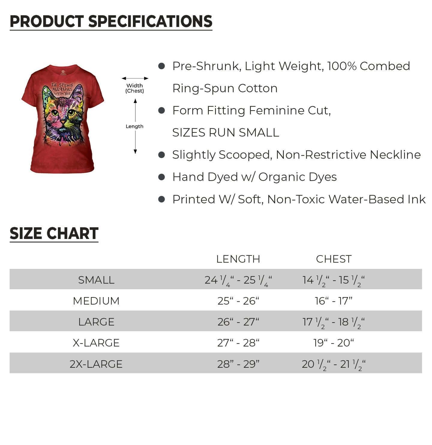 Where Light & Dark Meet - Women's Fitted T-Shirt