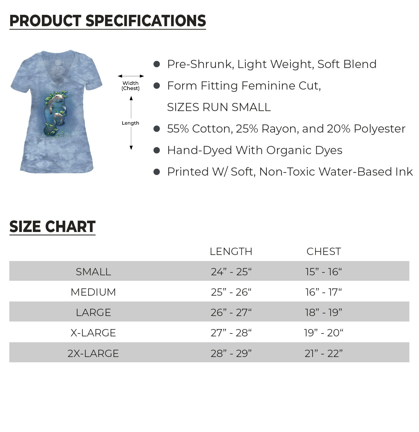 Siberian Husky - Women's Tri-Blend V-Neck T-Shirt