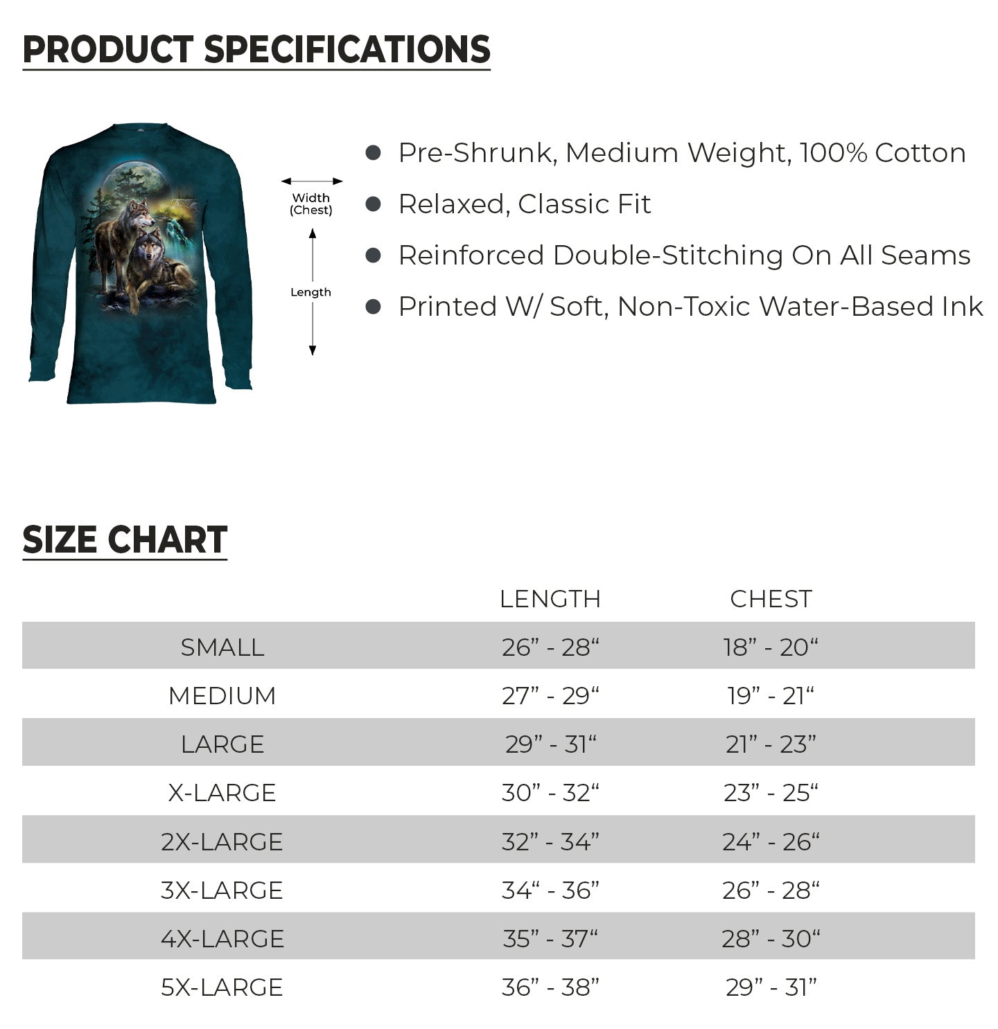 Frozen - Adult Unisex Long Sleeve T-Shirt