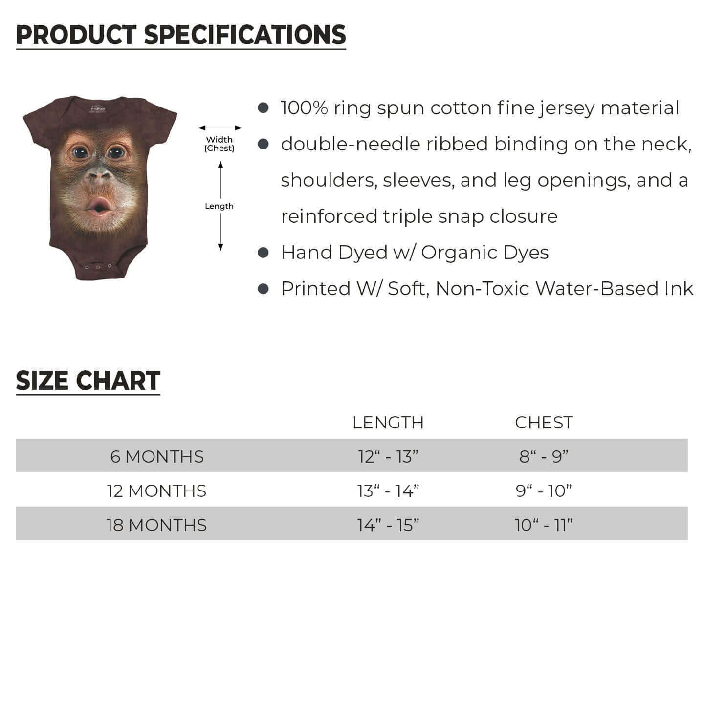 Patriotic Kitten - Baby Onesie