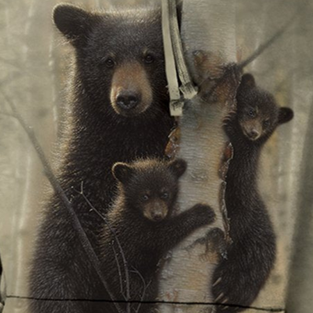 Mama Bear | Mom Bear - Adult Unisex Hoodie Sweatshirt
