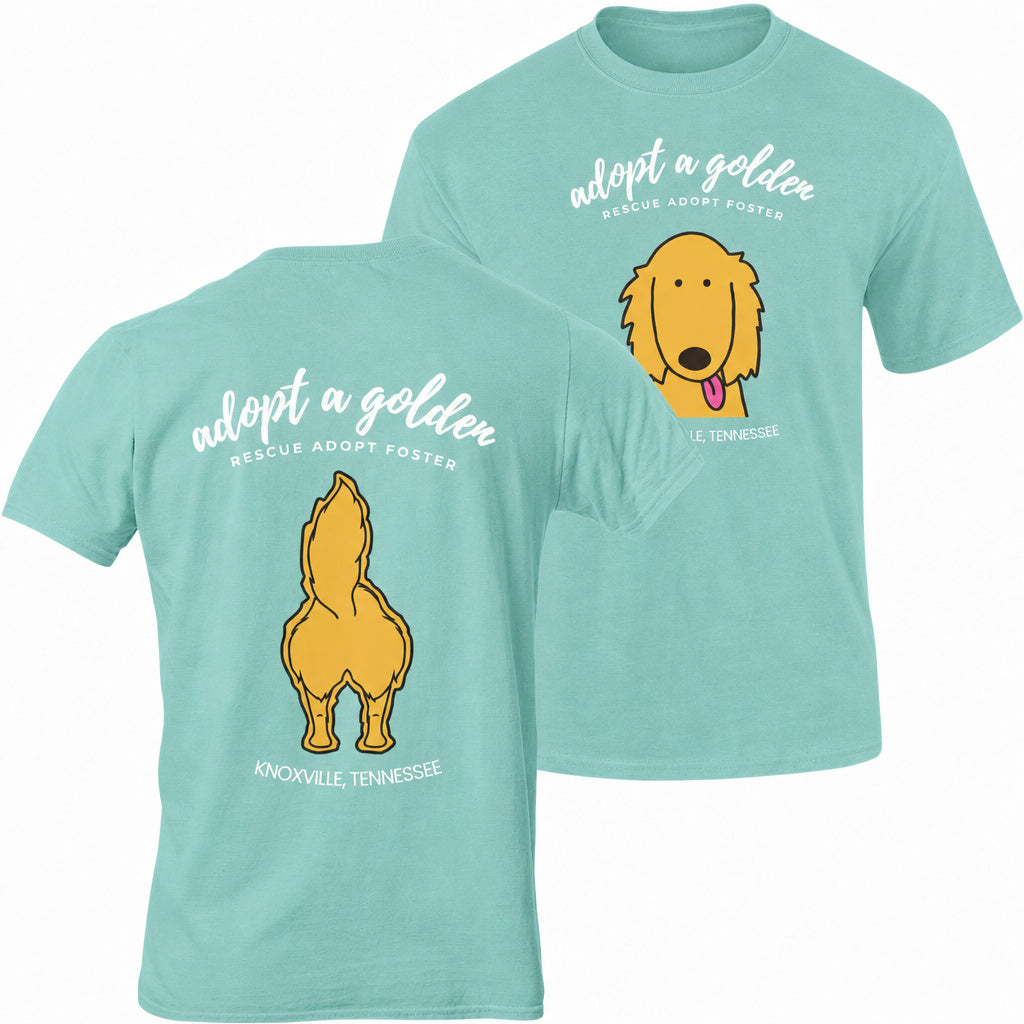 AGK Adopt A Golden - Adult Unisex Comfort Colors T-shirt