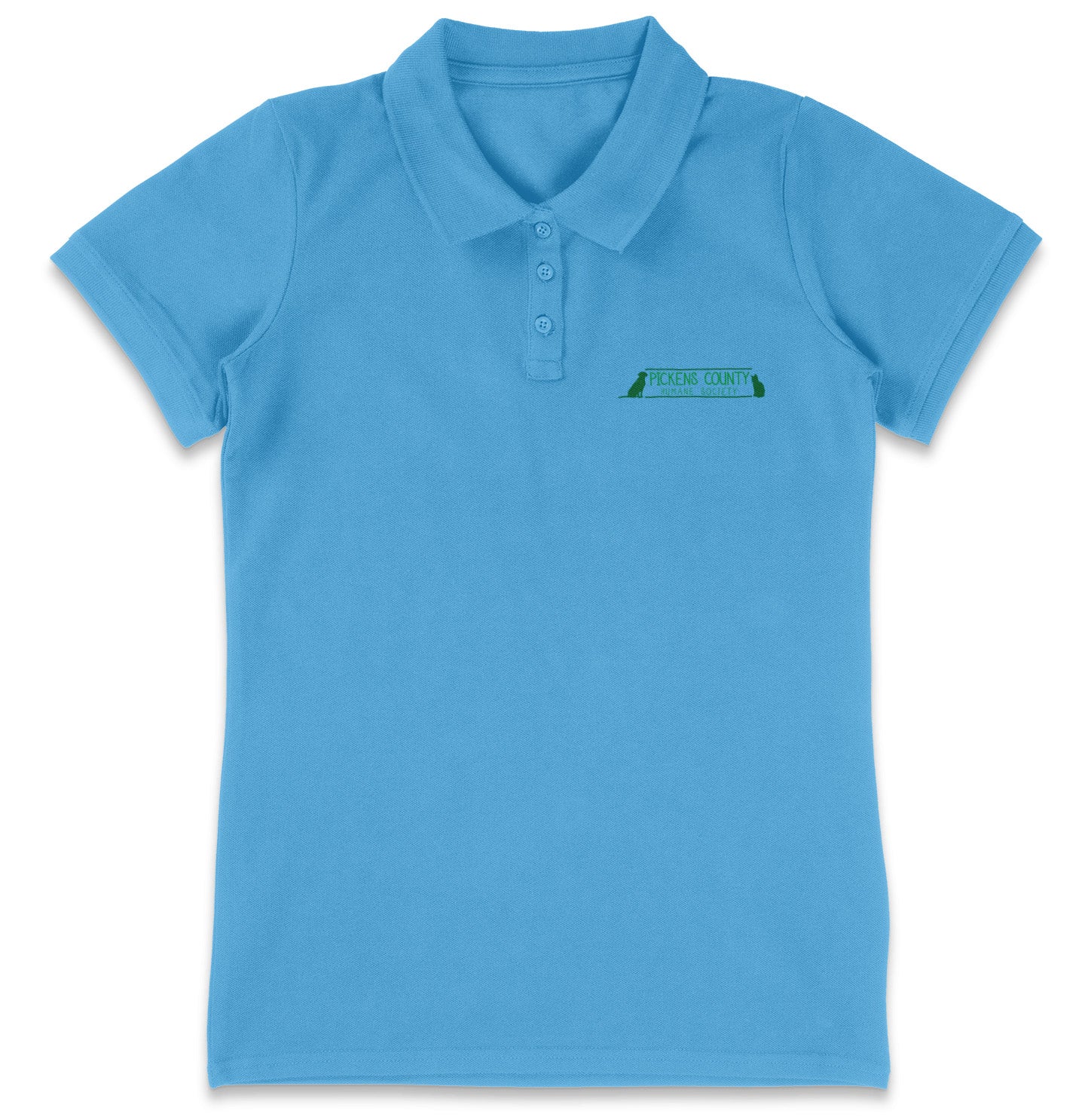 PCHS LC Logo - Women's Micro-Mesh Polo - Light Blue - X-Large - Sizes
