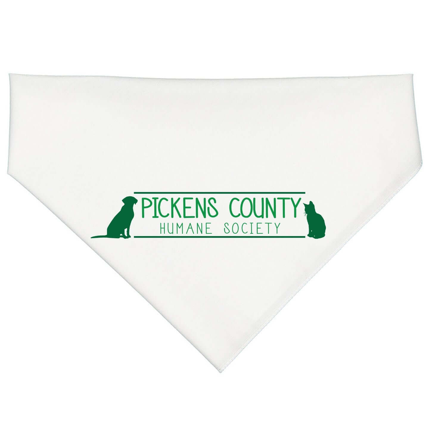PCHS Logo - Doggie Bandana