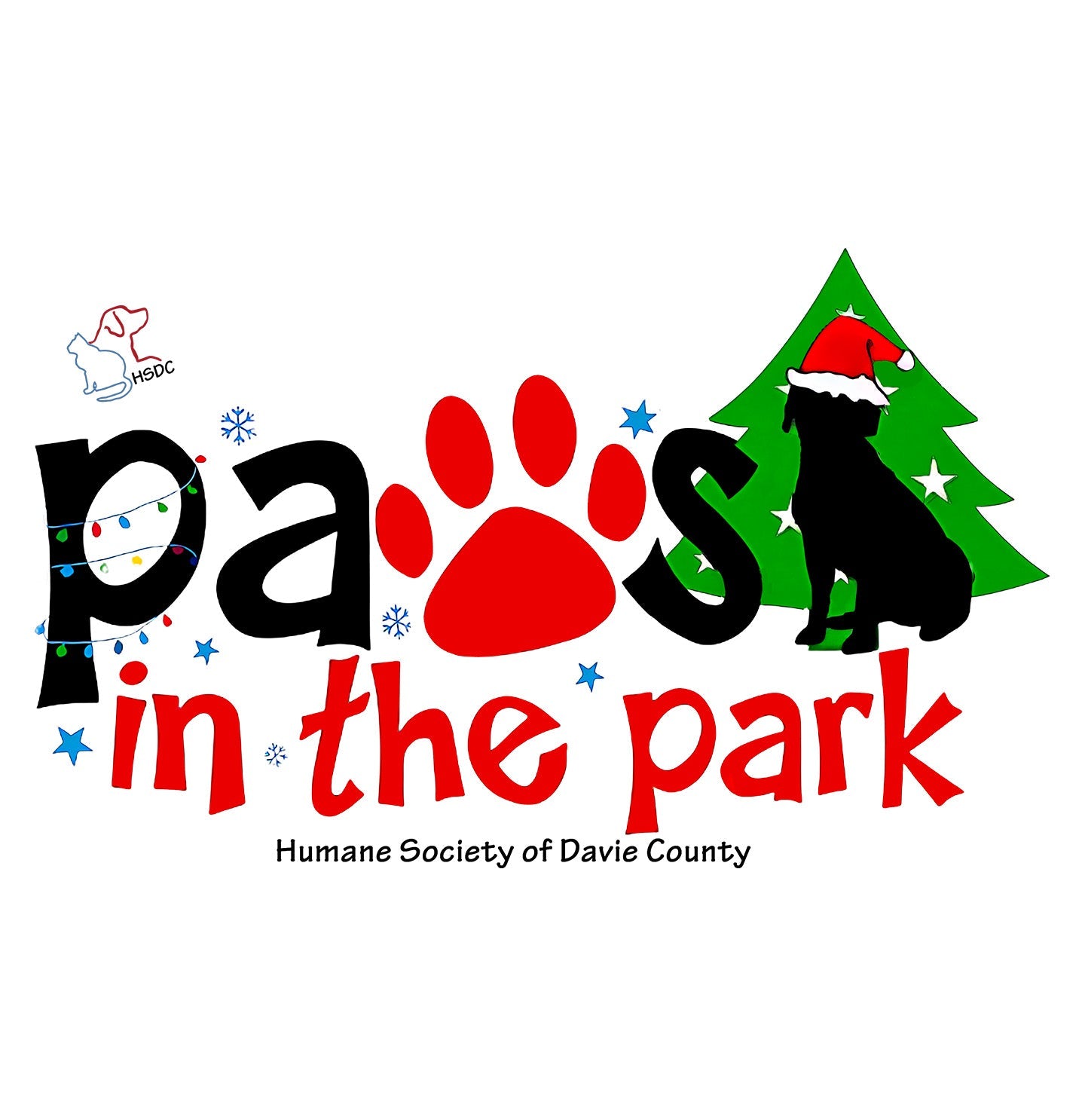 Paws in the Park 2025 - Adult Unisex Hoodie Sweatshirt - Grey - Medium - Graphic