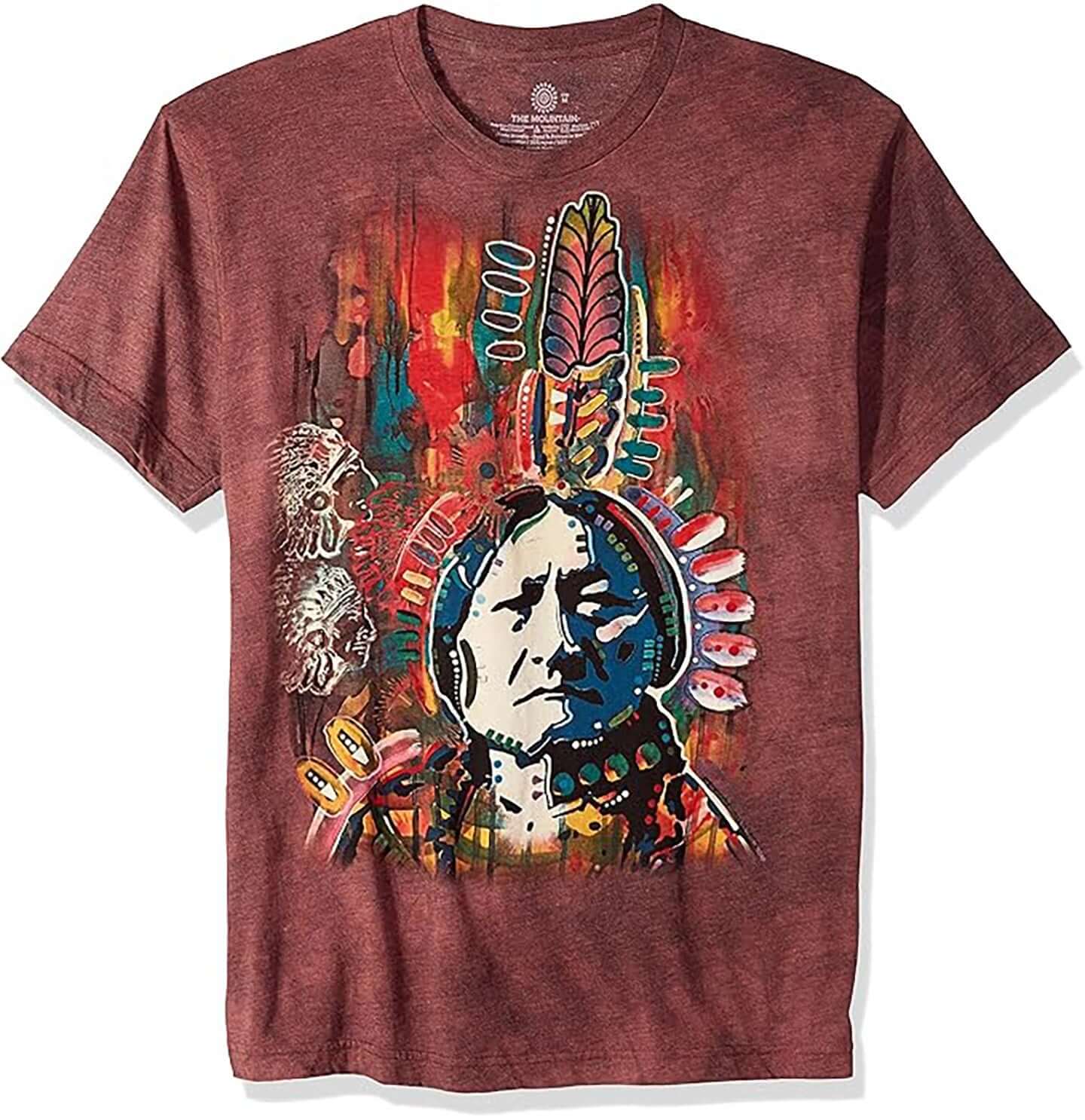 Sitting Bull - Adult Unisex T-Shirt