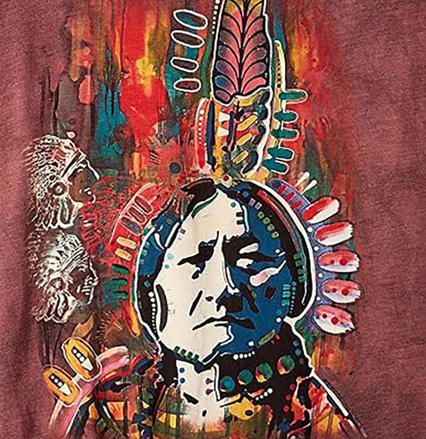 Sitting Bull - Adult Unisex T-Shirt