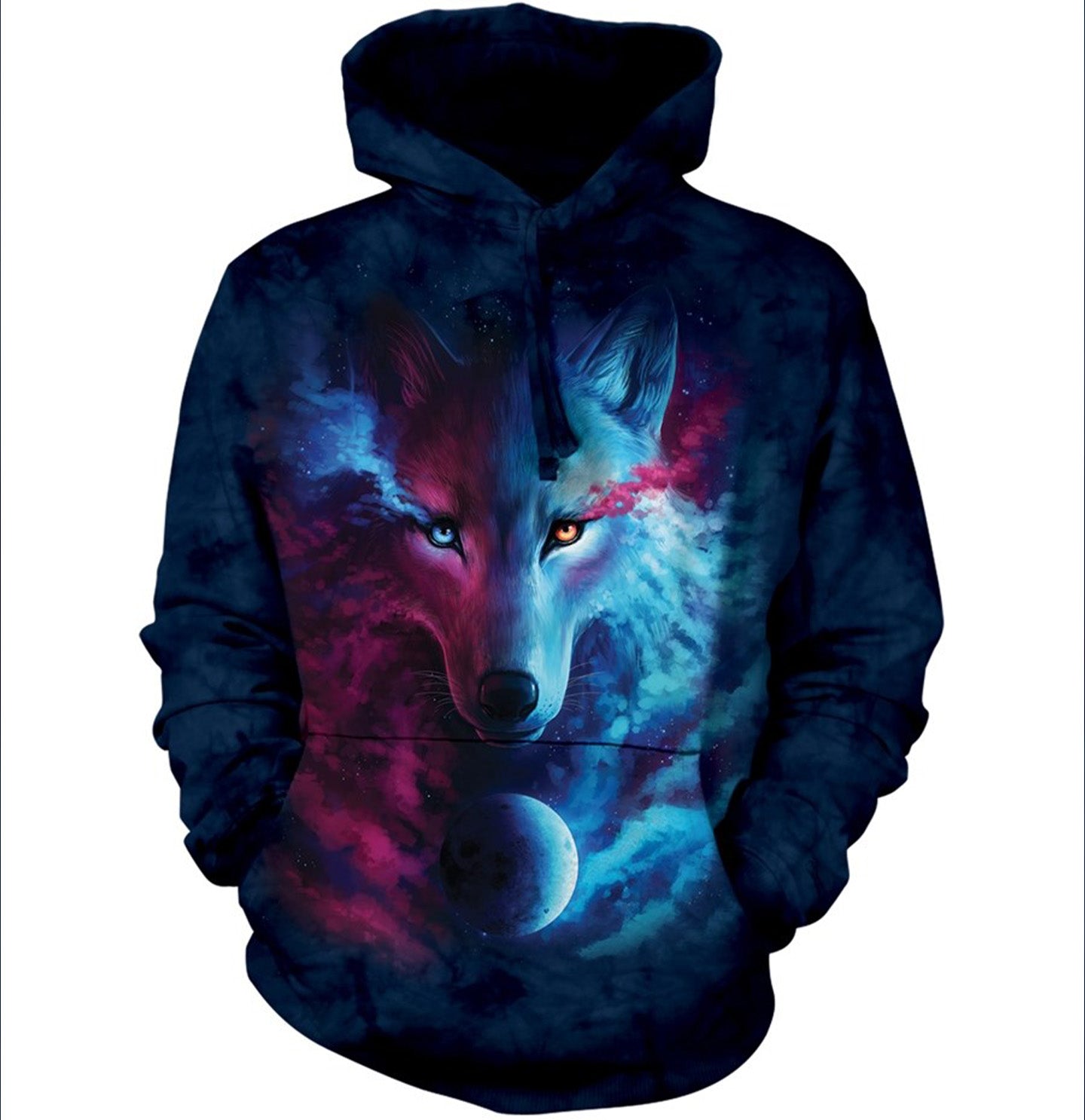 Where Light & Dark Meet - Adult Unisex Hoodie Sweatshirt