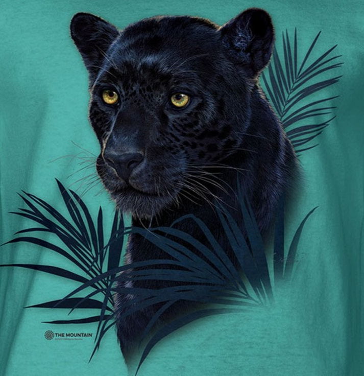 Black Jaguar - Adult Unisex T-Shirt