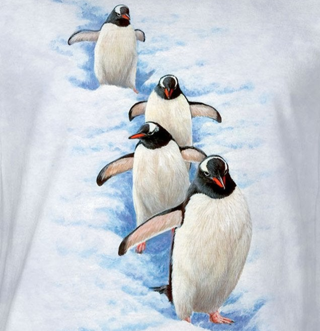 Gentoo Penguins - Kids' Unisex T-Shirt