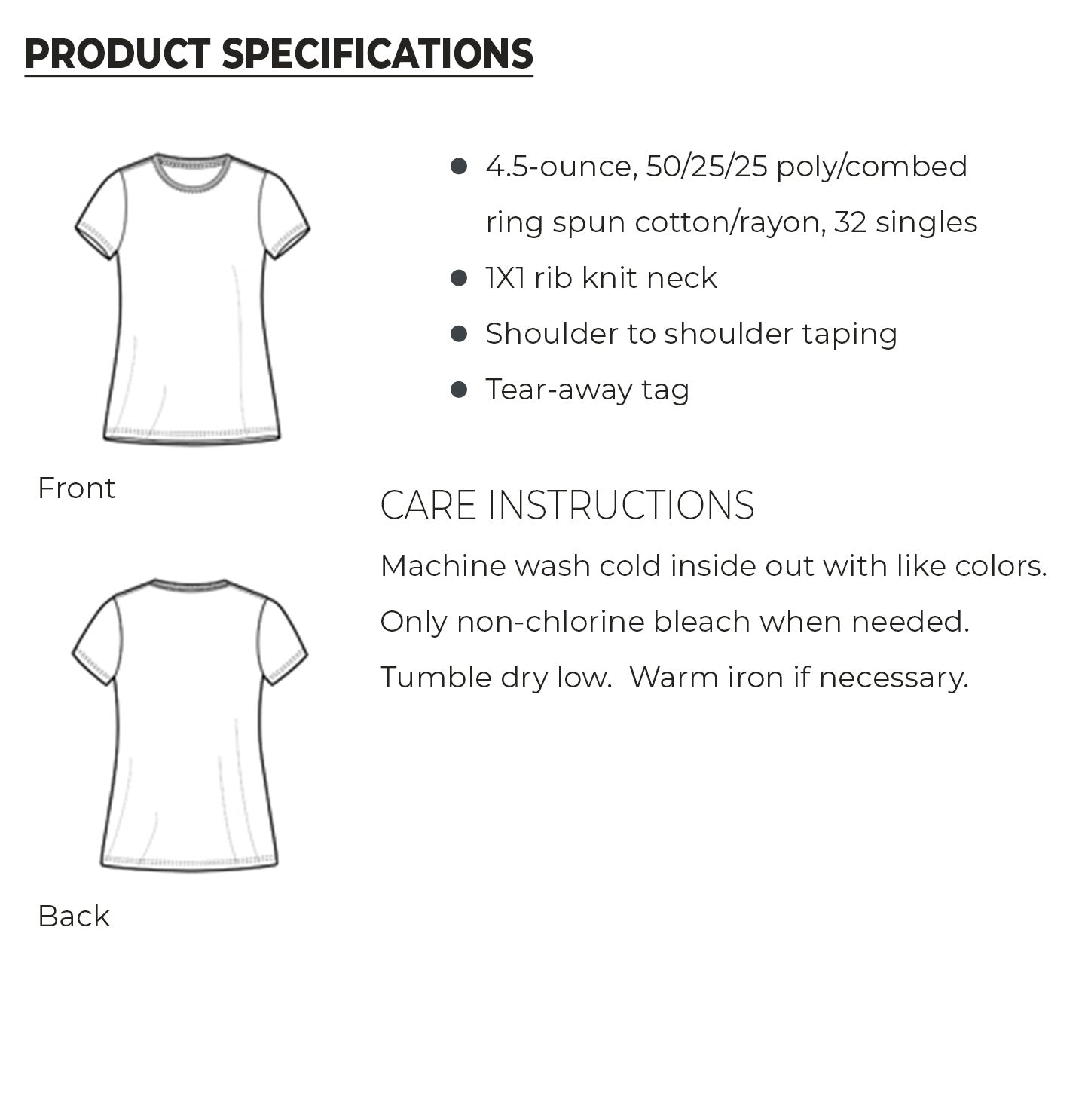Summer Vibes Leopard - Women's Tri-Blend T-Shirt - Specs