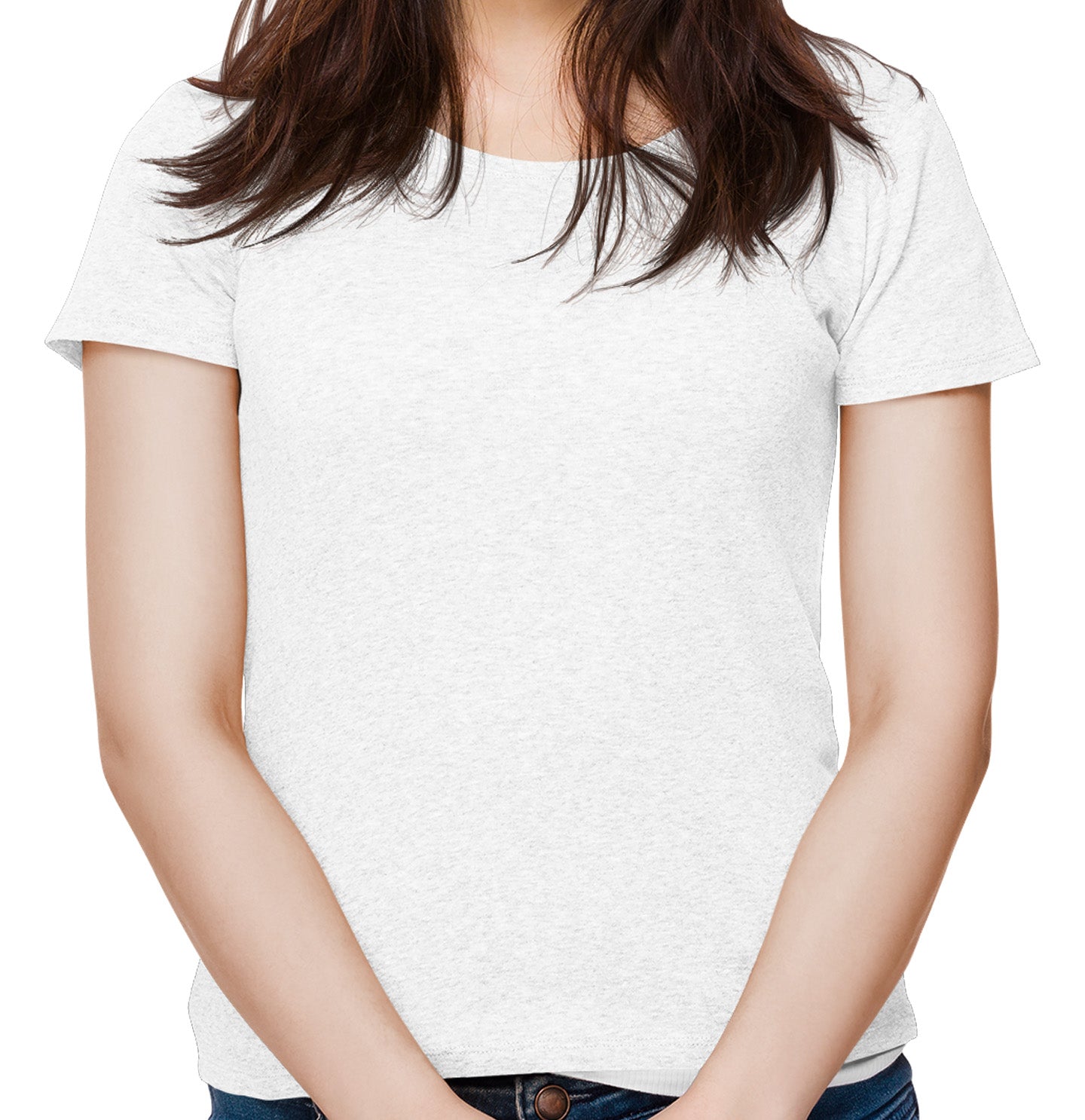 Dachshund Mom Illustration - Personalized Custom Women's Tri-Blend T-Shirt