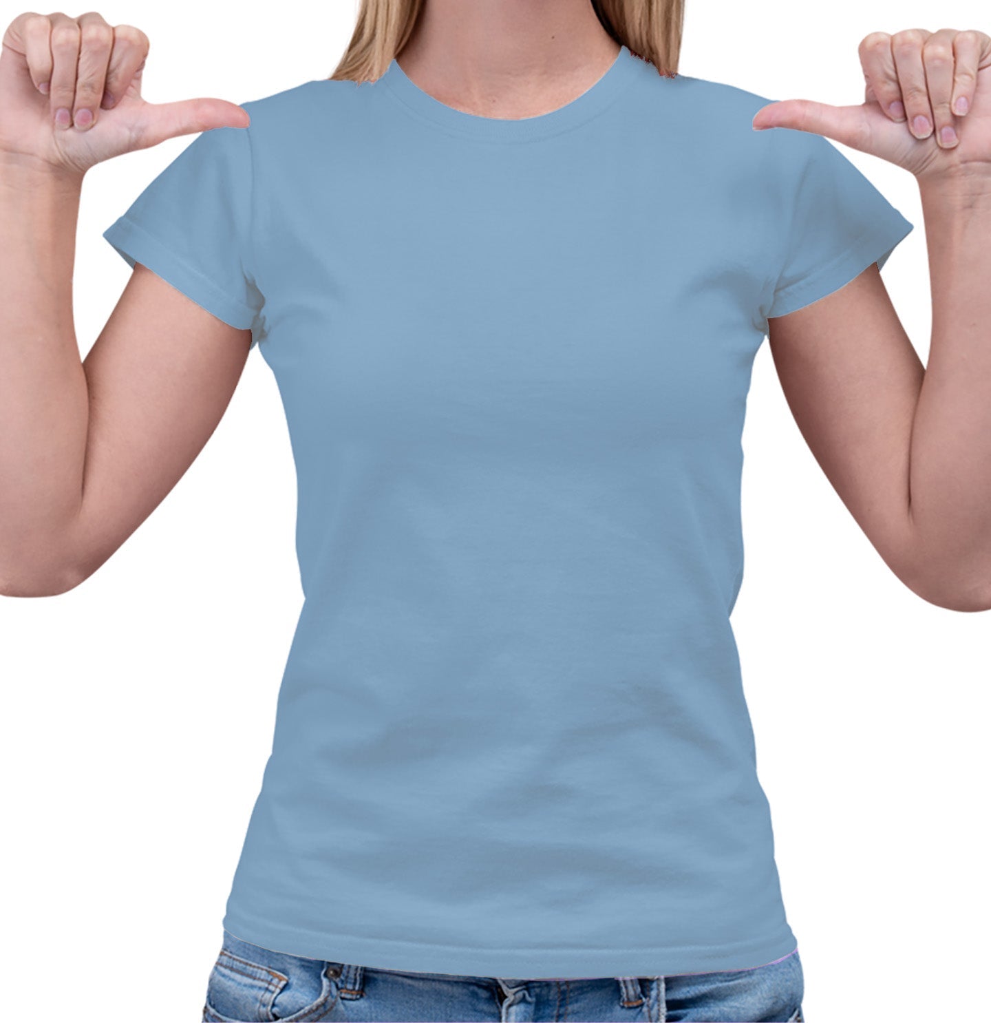 Dachshund Mom Illustration - Personalized Custom Women's Fitted T-Shirt