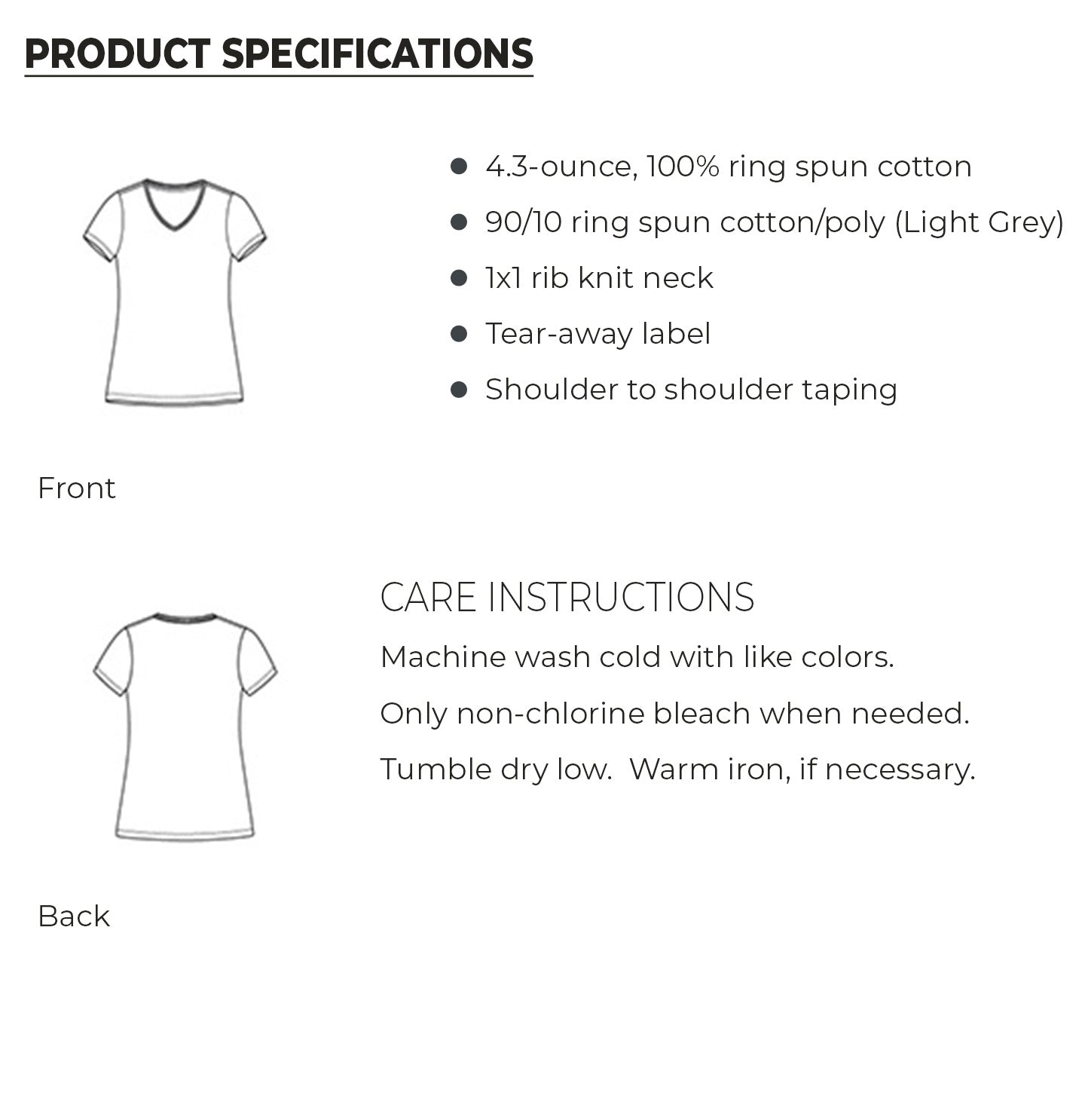 DTH Rams Athletics Full Color Sport Arch - Women's V-Neck T-Shirt - Specs