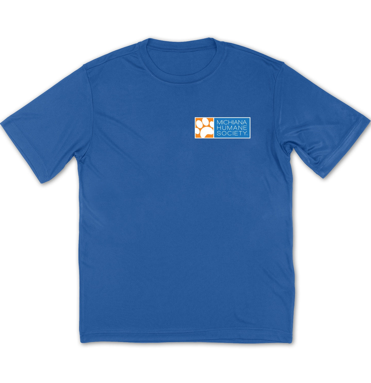 Michiana Humane Society Logo - Adult Dri-Fit T-Shirt