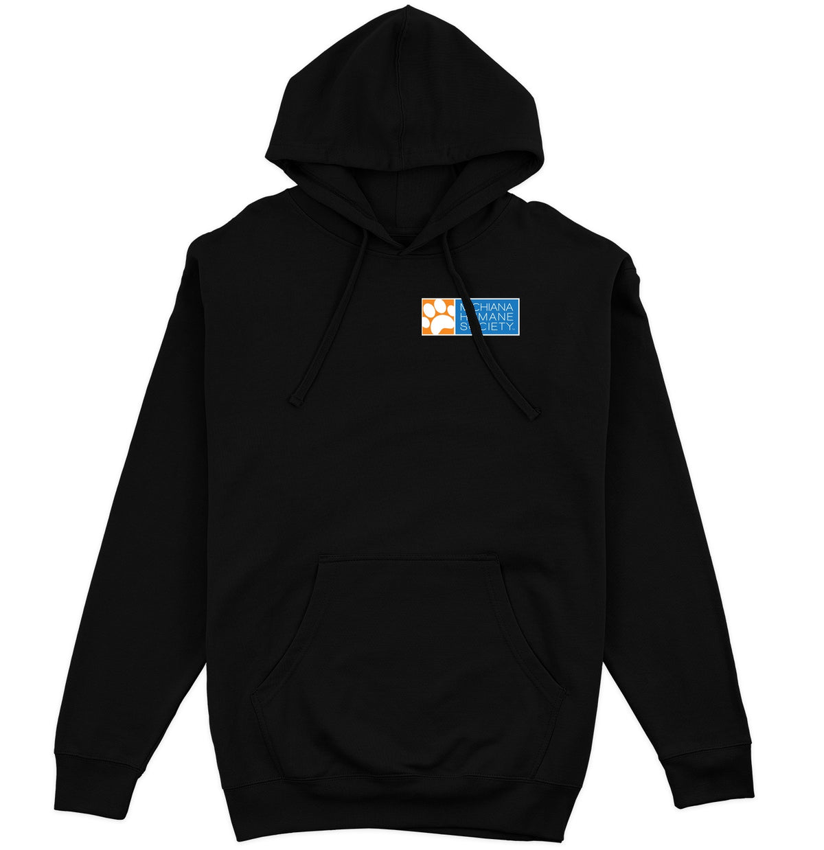 Michiana Humane Society Logo - Adult Unisex Hoodie